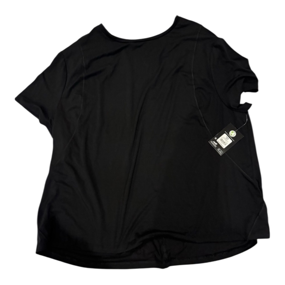 Avia Black Short Sleeve Women's Tee